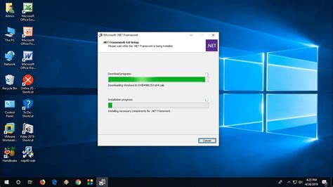net framework 4.8 runme.